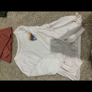 super cute graphic holster long sleeve